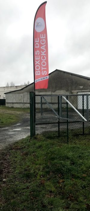 Drapeau entrée